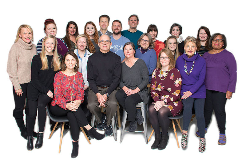 Langdon Publishing staff